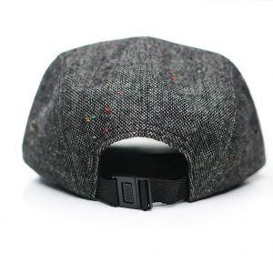 Cozy Grey Wool 5-Panel Hat Elevate Your Winter Style