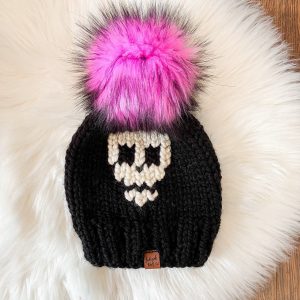 Cozy Halloween Knit Hats Spooky Skulls, Autumn Vibes, and Chunky Warmth for All Ages