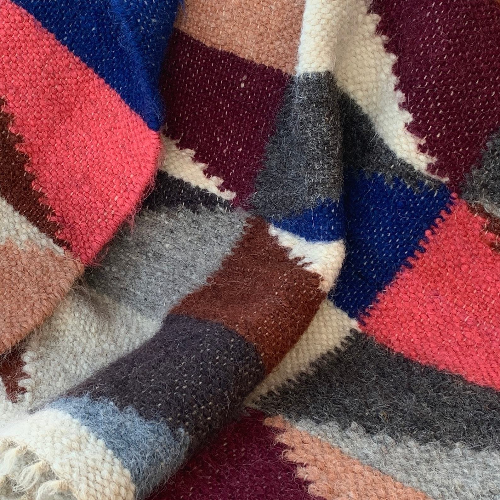 Cozy Haven California King Wool Blanket for a Scandinavian Sanctuary