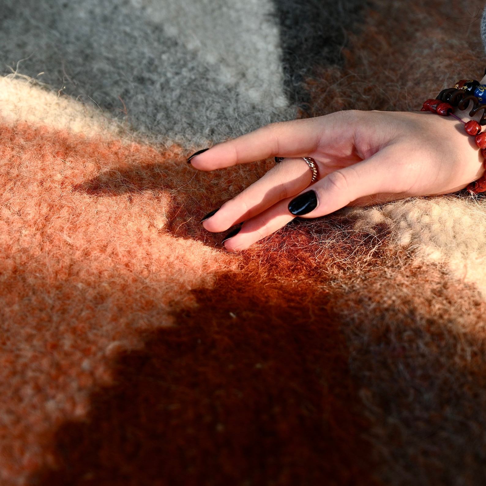 Cozy Haven California King Wool Blanket for a Scandinavian Sanctuary