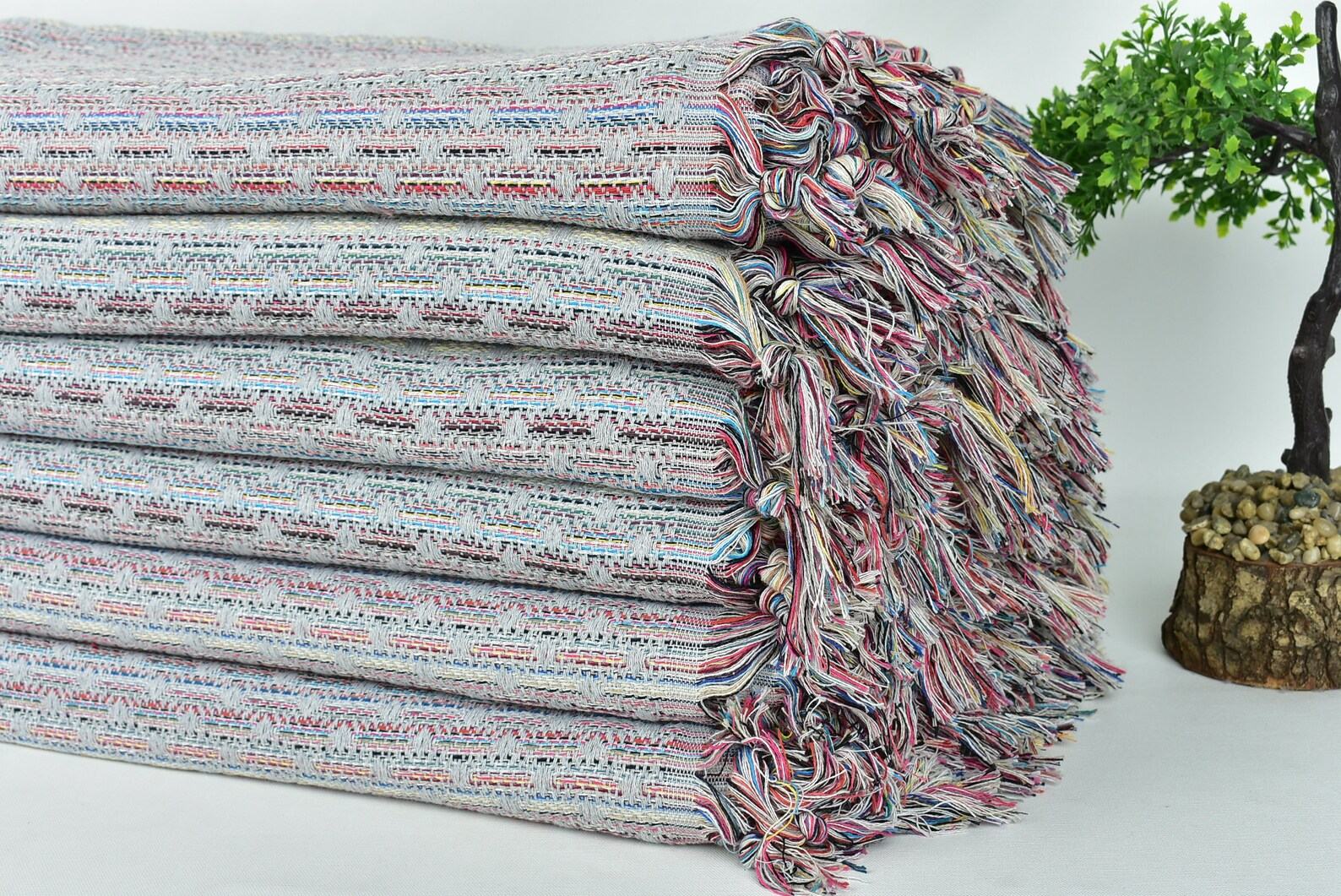 Cozy Haven Oversized Leaf Blanket for Sofa, Bed, and Pilates (77×89 Inches) - Image 3