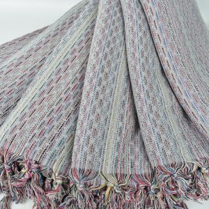 Cozy Haven Oversized Leaf Blanket for Sofa, Bed, and Pilates (77×89 Inches)