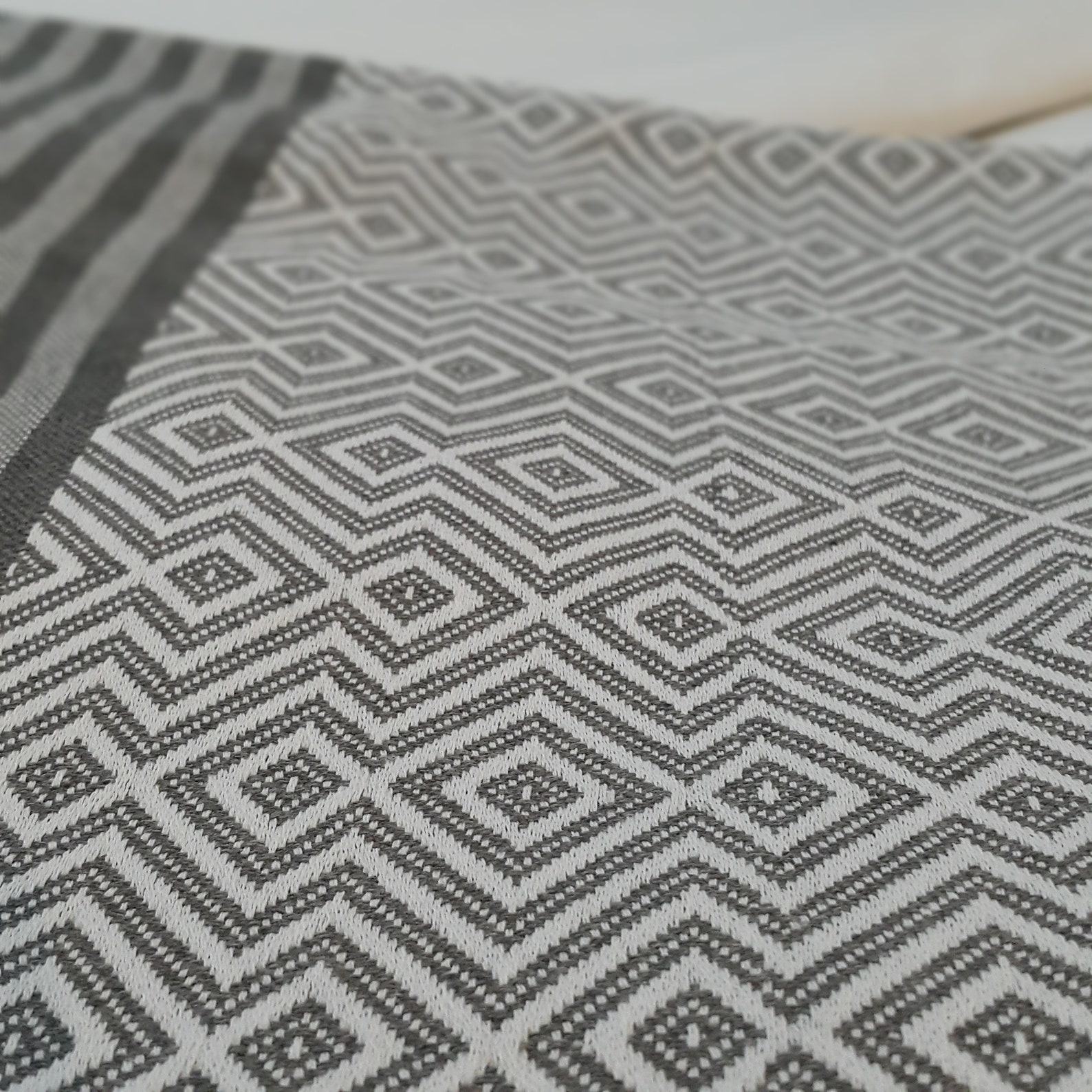 Cozy Haven Oversized Organic Boho Throw Blanket for Serene Nights