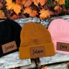 Cozy Kids Beanies Personalized Winter Hats for Little Heads