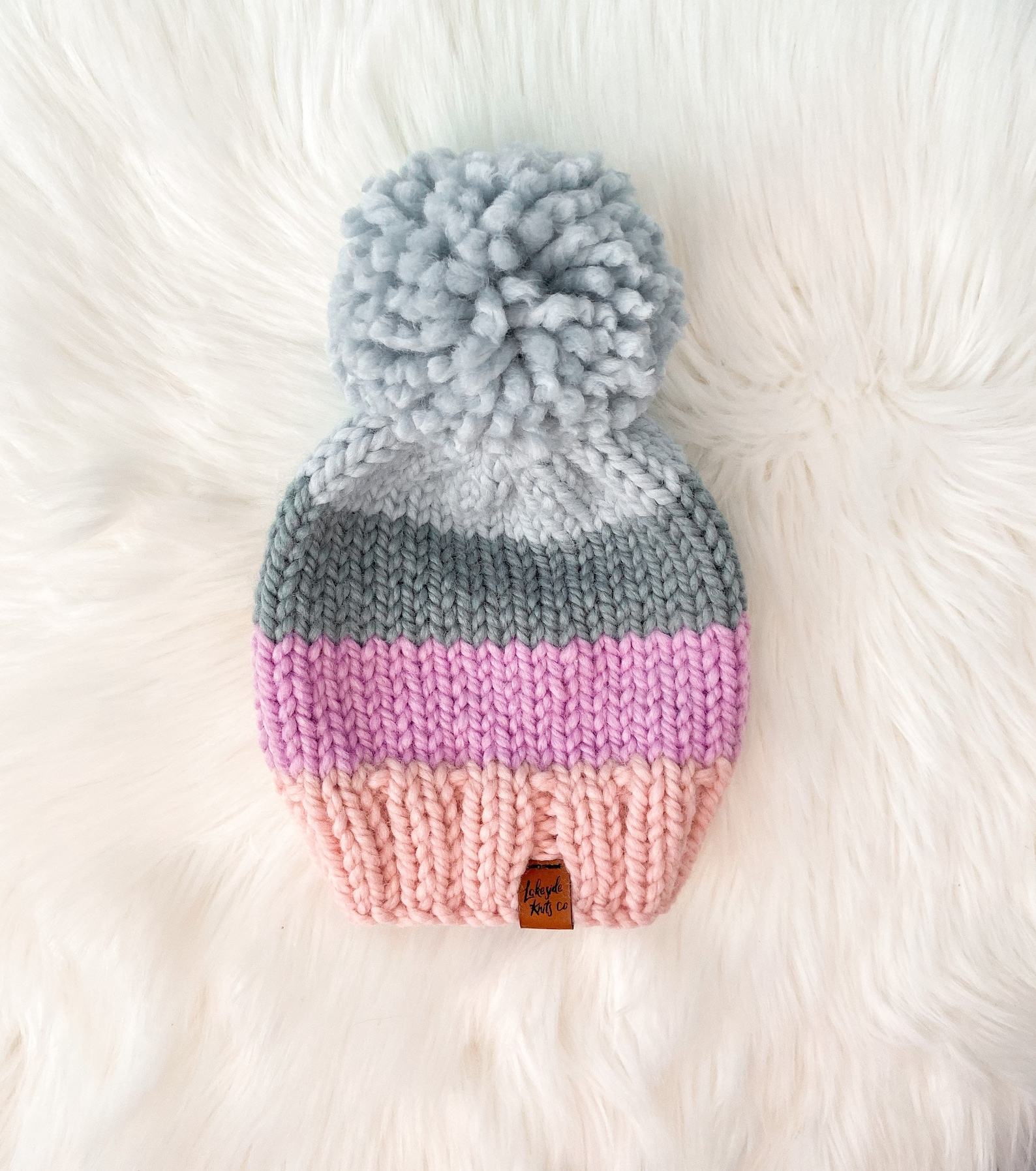 Cozy Kids’ Winter Knit Hat Keep Your Little One Warm and Stylish - Image 4