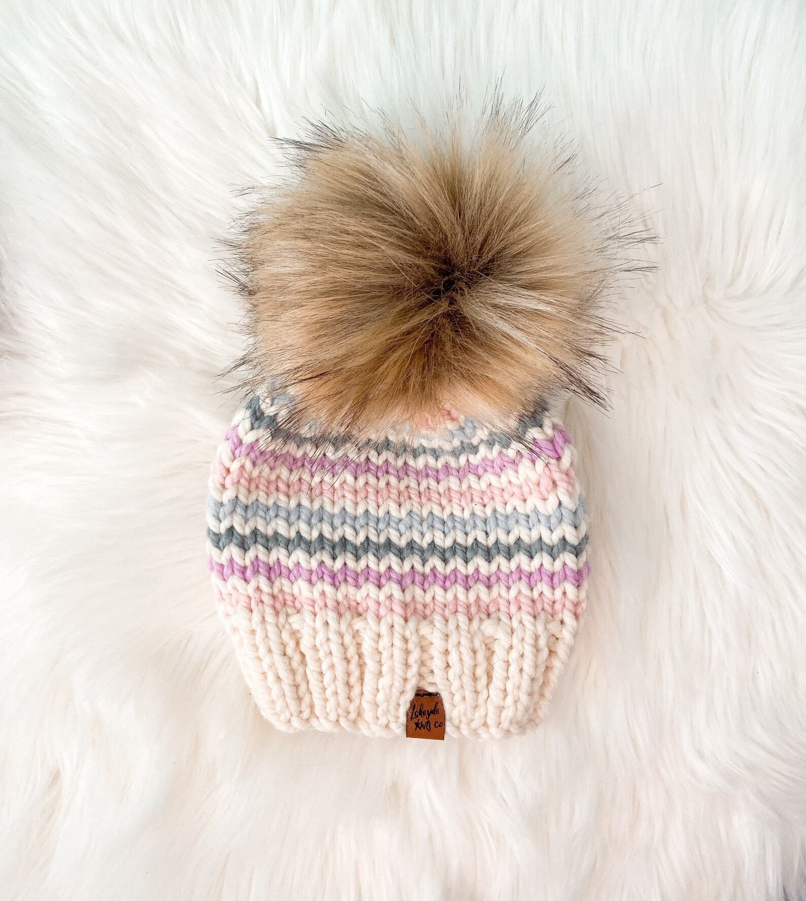 Cozy Kids’ Winter Knit Hat Keep Your Little One Warm and Stylish - Image 3