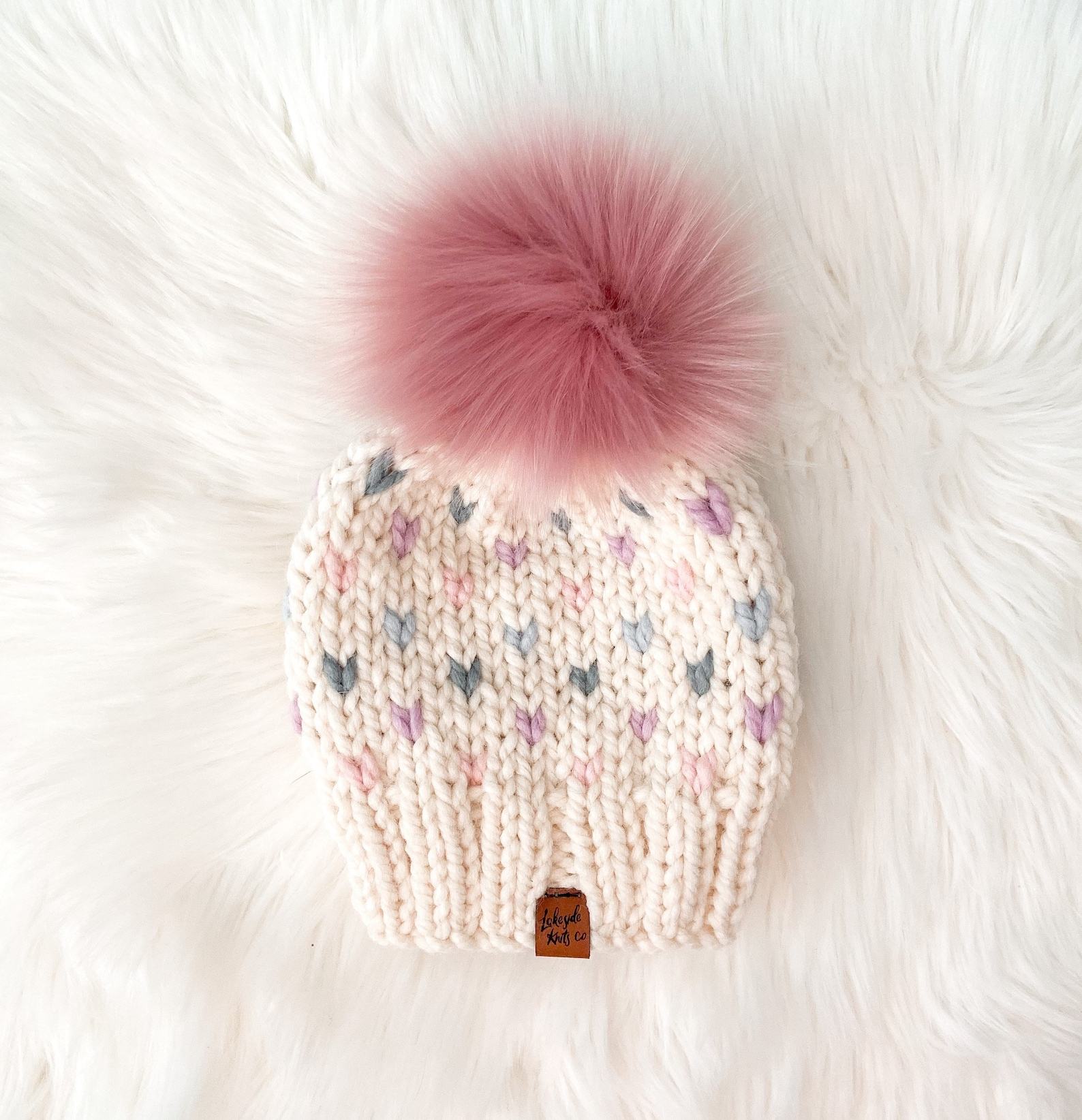 Cozy Kids’ Winter Knit Hat Keep Your Little One Warm and Stylish - Image 2
