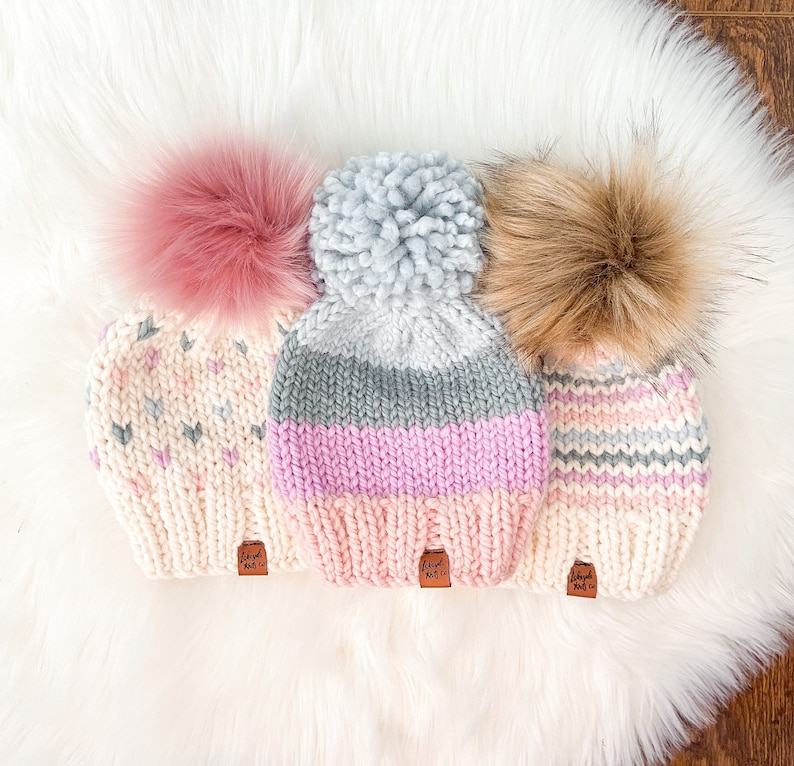 Cozy Kids’ Winter Knit Hat Keep Your Little One Warm and Stylish