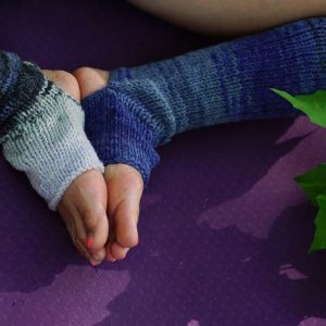 Cozy Knit Leg Warmers Elevate Your Yoga, Dance, and Pilates Style