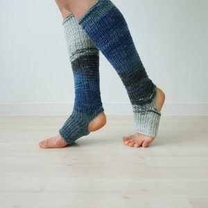 Cozy Knit Leg Warmers Elevate Your Yoga, Dance, and Pilates Style