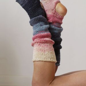 Cozy Knit Leg Warmers Elevate Your Yoga, Dance, and Pilates Style