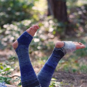 Cozy Knit Leg Warmers Elevate Your Yoga, Dance, and Pilates Style