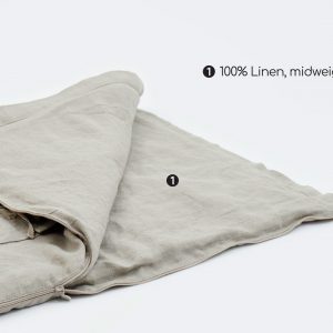 Cozy Nights in Nature’s Embrace All-Natural Wool Sleeping Bag for Year-Round Comfort