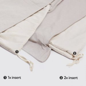 Cozy Nights in Nature’s Embrace All-Natural Wool Sleeping Bag for Year-Round Comfort