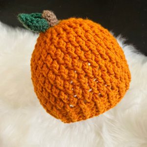 Cozy Pumpkin Headwear Custom-Made Beanies for All Ages