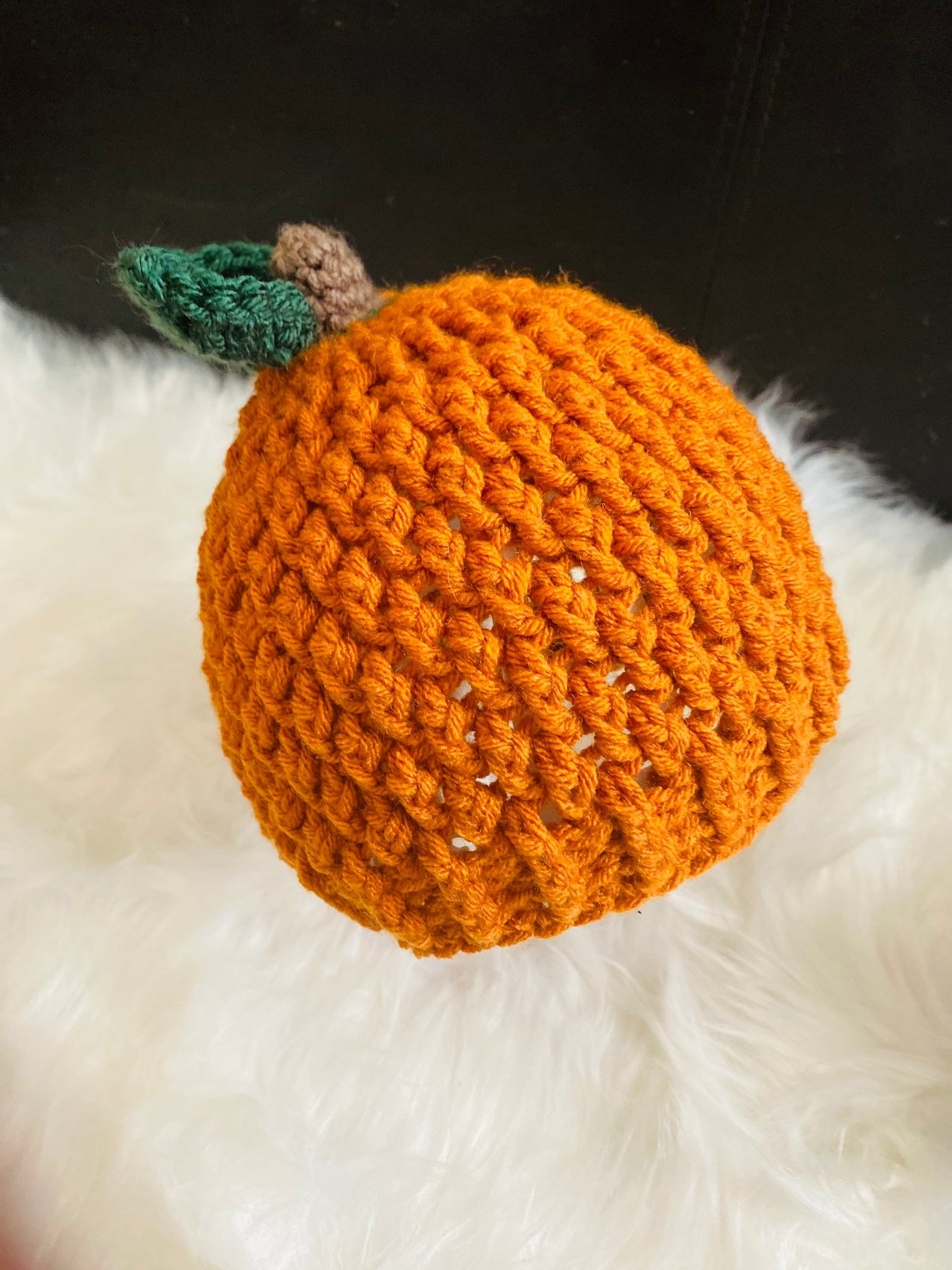 Cozy Pumpkin Headwear Custom-Made Beanies for All Ages - Image 4