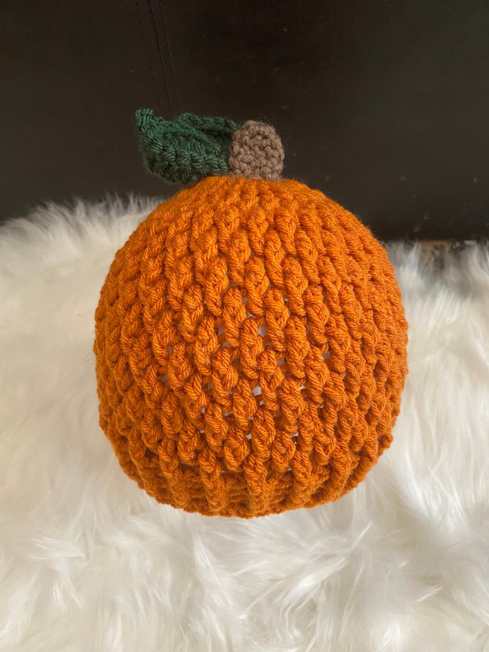Cozy Pumpkin Headwear Custom-Made Beanies for All Ages - Image 6