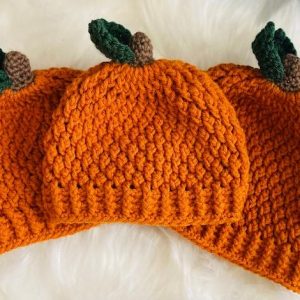 Cozy Pumpkin Headwear Custom-Made Beanies for All Ages