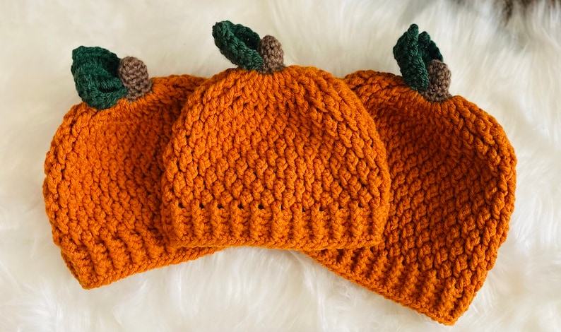 Cozy Pumpkin Headwear Custom-Made Beanies for All Ages