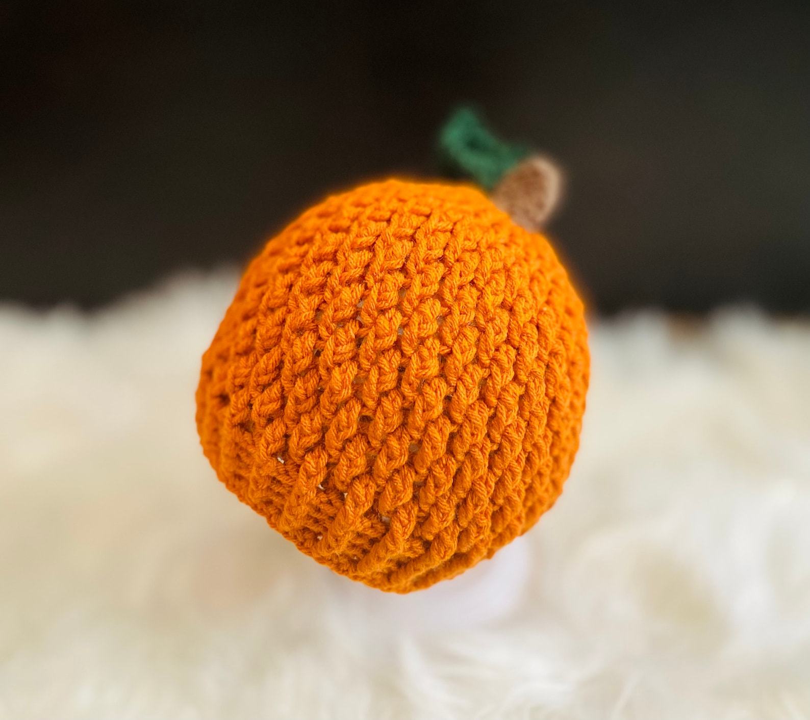 Cozy Pumpkin Headwear Custom-Made Beanies for All Ages - Image 2