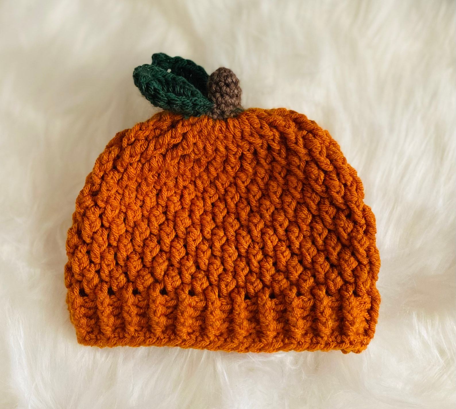 Cozy Pumpkin Headwear Custom-Made Beanies for All Ages - Image 3