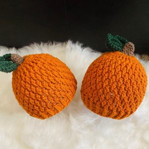 Cozy Pumpkin Headwear Custom-Made Beanies for All Ages