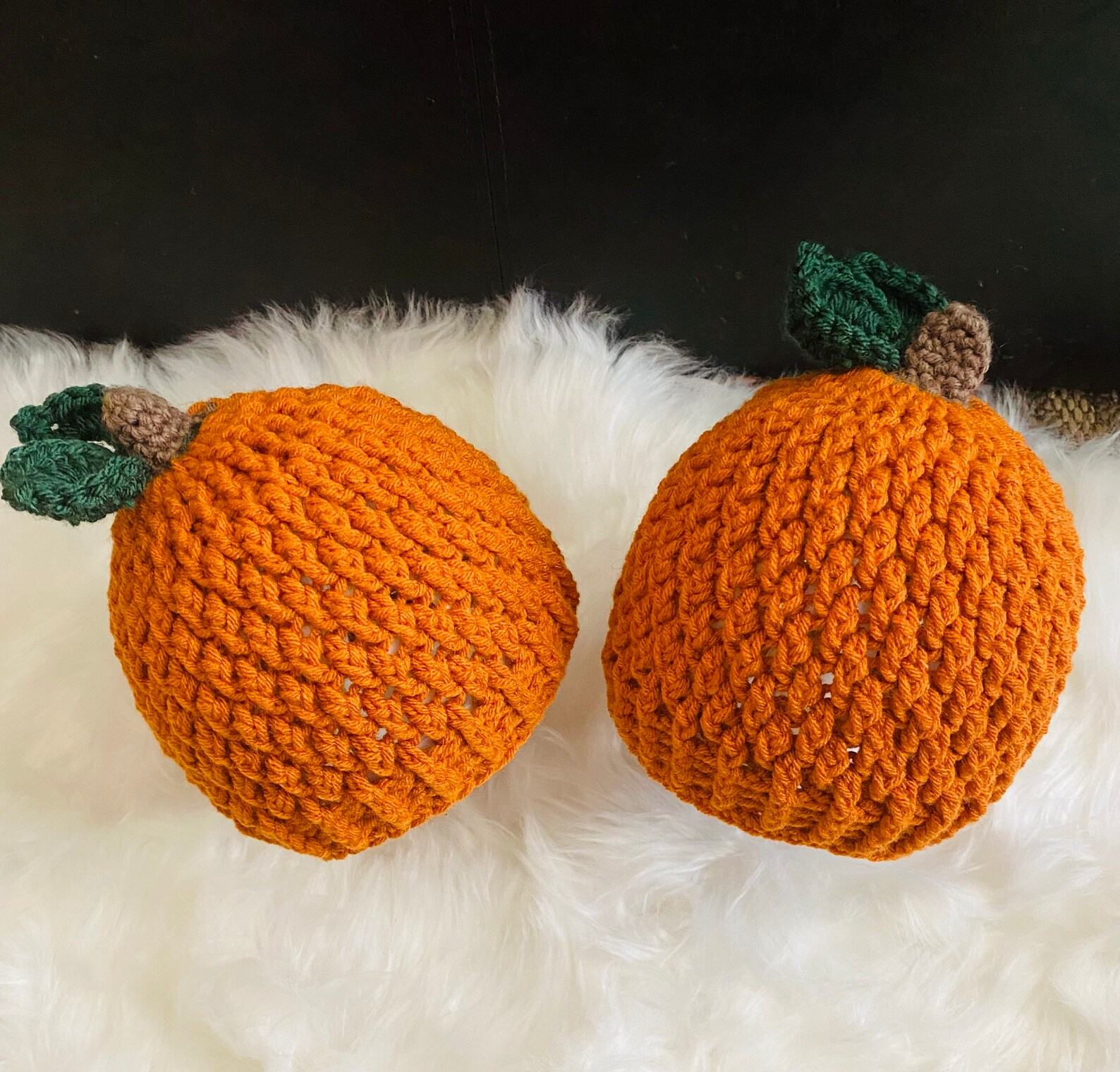 Cozy Pumpkin Headwear Custom-Made Beanies for All Ages - Image 5