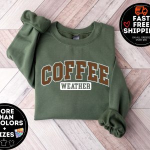 Cozy Up with Coffee The Perfect Sweatshirt for Coffee Lovers and Fall Vibes