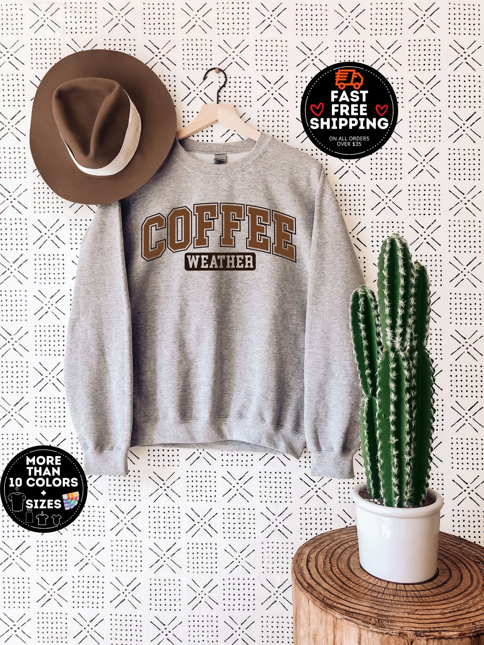 Cozy Up with Coffee The Perfect Sweatshirt for Coffee Lovers and Fall Vibes - Image 4