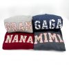 Cozy Up with Nana Embroidered Sweatshirt, the Interesting  Personalized Item for Winter