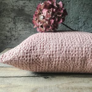 Cozy Waffle Linen Throw Pillowcase Rustic Charm for Your Home Decor
