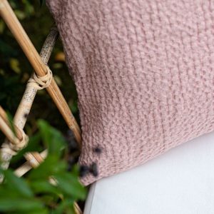 Cozy Waffle Linen Throw Pillowcase Rustic Charm for Your Home Decor