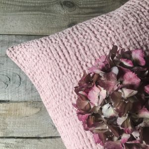 Cozy Waffle Linen Throw Pillowcase Rustic Charm for Your Home Decor