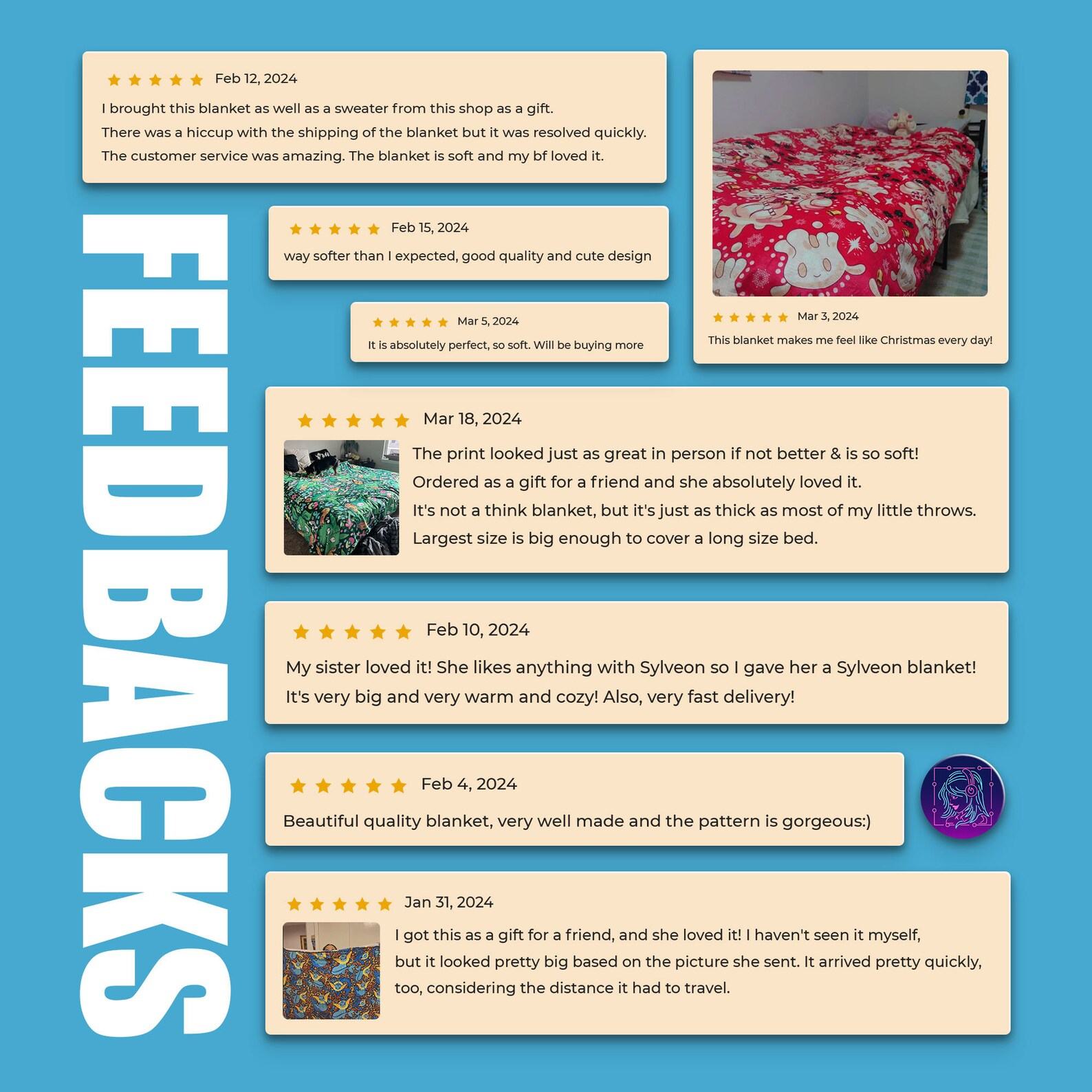 Cozy Wooper Fleece Blanket Snuggle Up with Your Favorite Pokmon