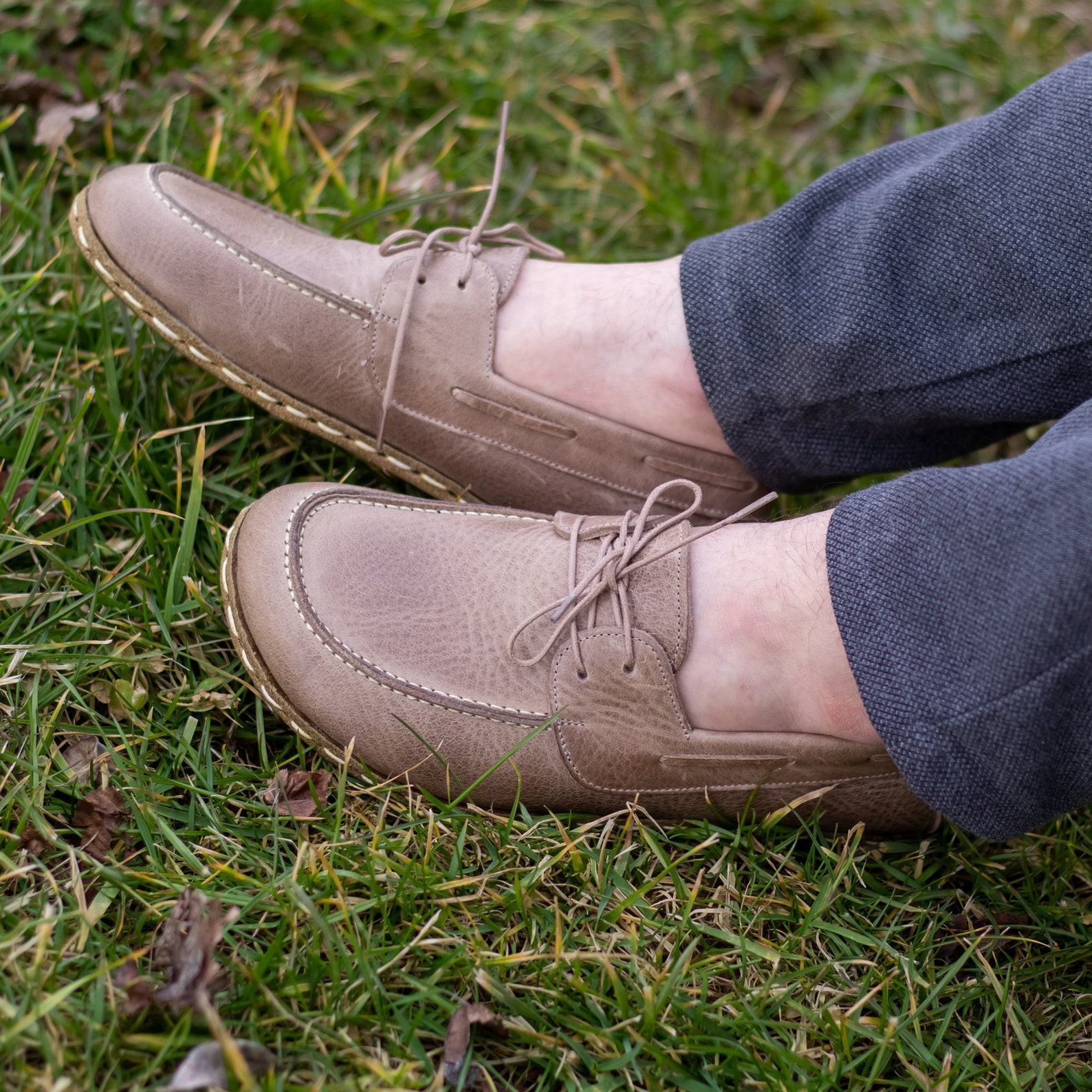 Crazy Vision Earthing Barefoot Shoes  Grounding Shoes with Copper for Men – Wide Fit