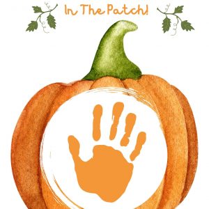 Create Spooky Memories with Our Pumpkin Handprint Art Printable A Fun Fall Activity for Preschoolers