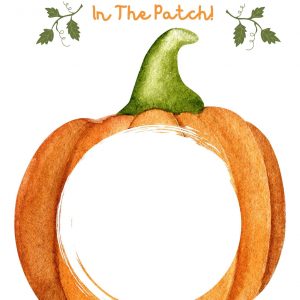 Create Spooky Memories with Our Pumpkin Handprint Art Printable A Fun Fall Activity for Preschoolers