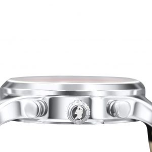 Crimson Radiance Captivating Chronograph with Sapphire Bassy