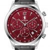 Crimson Radiance Captivating Chronograph with Sapphire Bassy