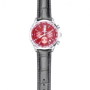 Crimson Radiance Captivating Chronograph with Sapphire Bassy