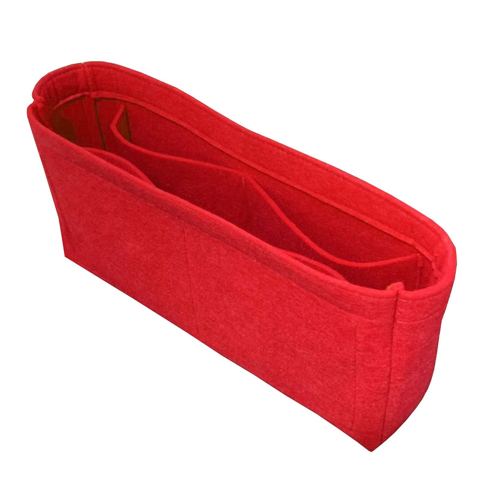 CROISETTE Organizer The Ultimate Felt Purse Insert for Cosmetic, Makeup, and Handbag Organization - Image 3