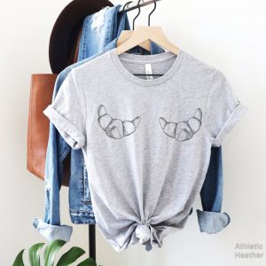 Croissant Connoisseur A Scrumptious Tee for Baking Enthusiasts
