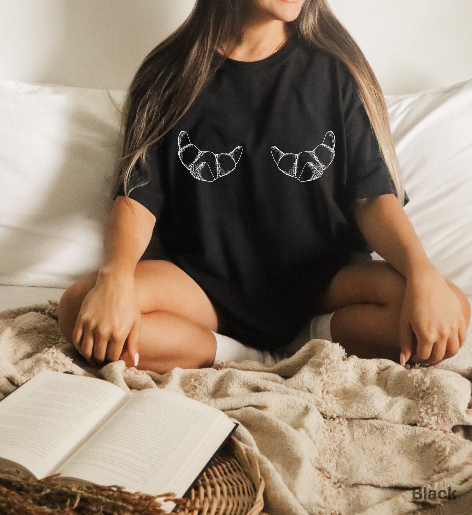 Croissant Connoisseur A Scrumptious Tee for Baking Enthusiasts - Image 3