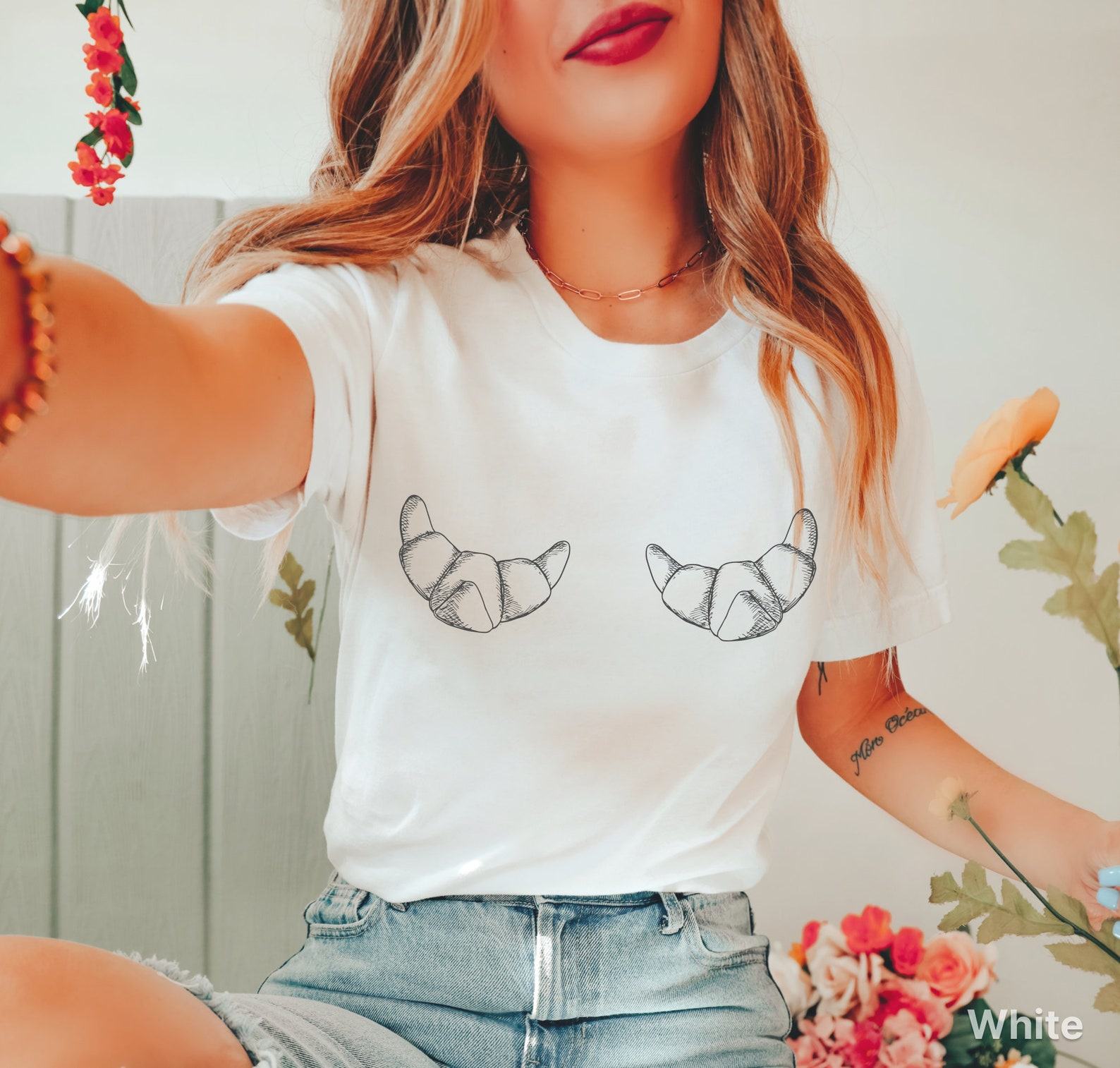 Croissant Connoisseur A Scrumptious Tee for Baking Enthusiasts - Image 4