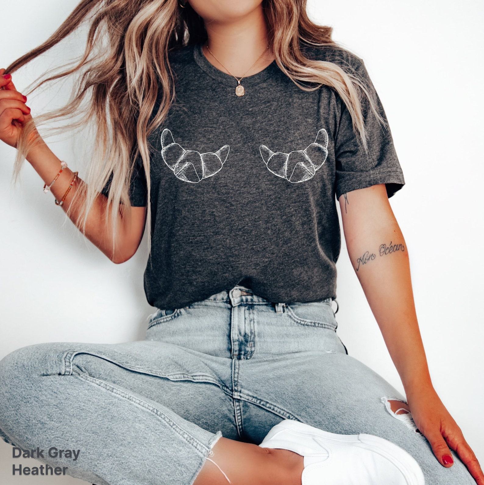 Croissant Connoisseur A Scrumptious Tee for Baking Enthusiasts