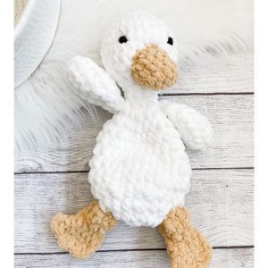 Cuddle Up with Our Adorable Duck Lovey The Perfect Comfort for Your Little One