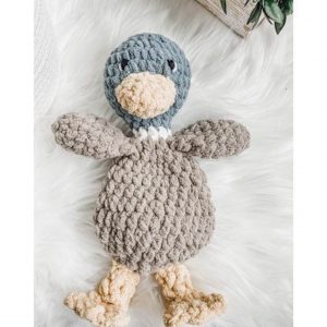 Cuddle Up with Our Adorable Duck Lovey The Perfect Comfort for Your Little One
