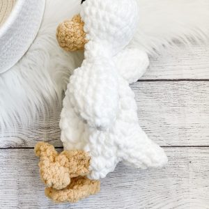 Cuddle Up with Our Adorable Duck Lovey The Perfect Comfort for Your Little One