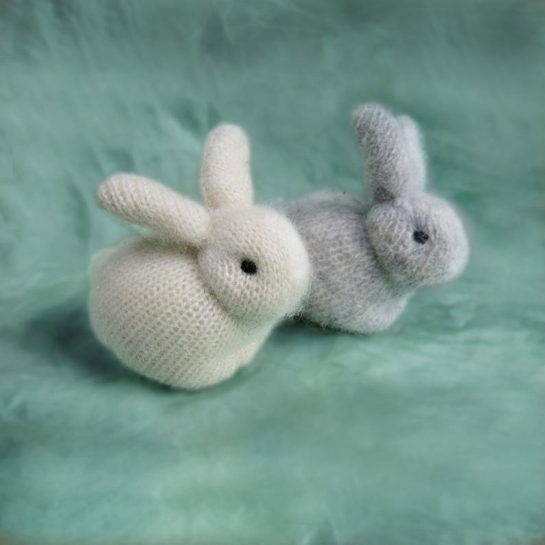Cuddle-Worthy Cashmere Bunny Duo Easter’s Hoppy Companions