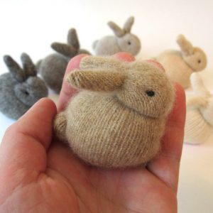 Cuddle-Worthy Cashmere Bunny Duo Easter’s Hoppy Companions